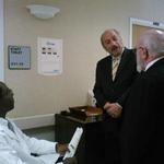 as Dr. Bernstein in DOCTOR BELLO (with Isaiah Washington) - 2012

